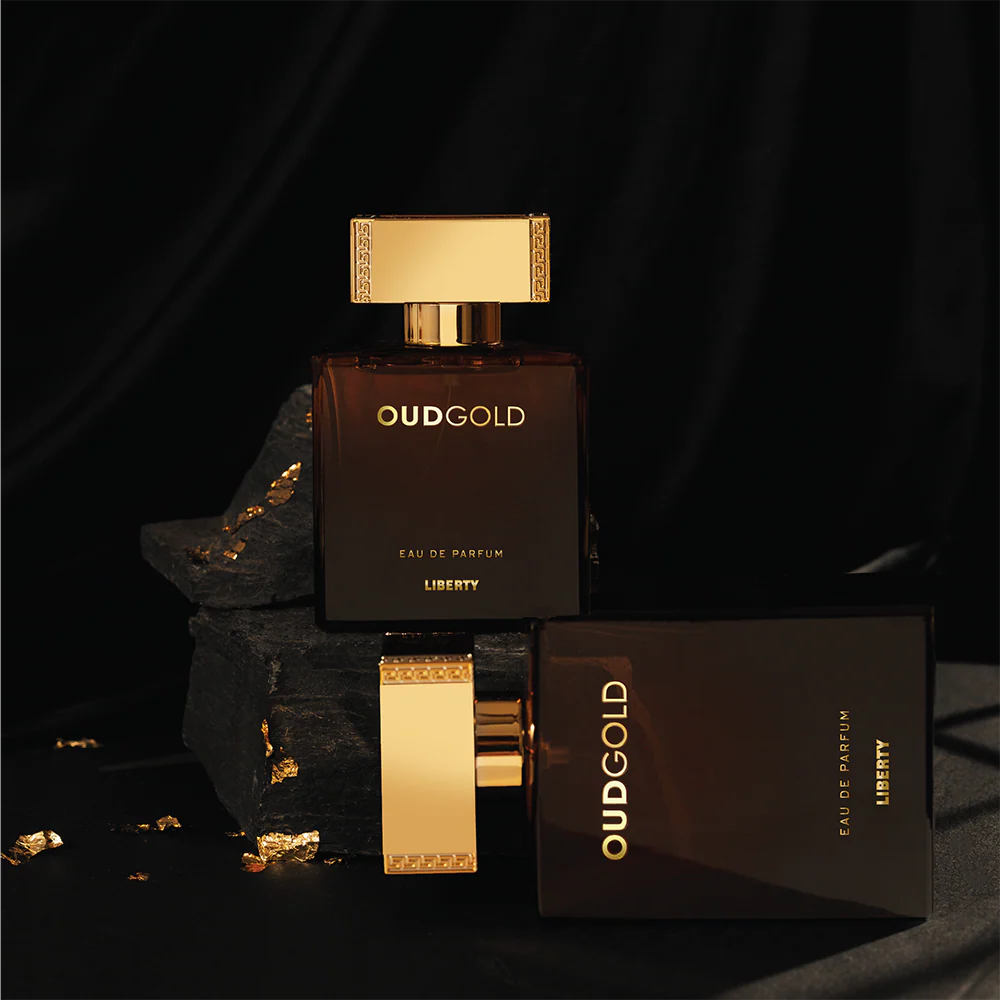 Liberty Luxury OudGold Perfume for Men and Women (50ml/1.7Oz), Eau De Parfum (EDP), Crafted in France, Long Lasting Smell, Woody notes. - Image 3