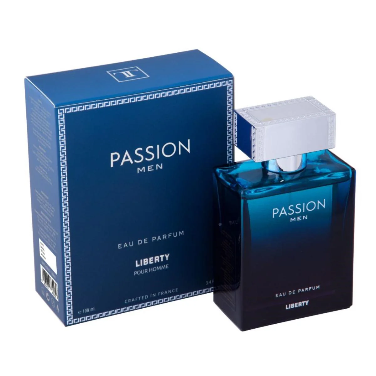 Liberty Luxury Passion Perfume for Men (100ml/3.4Oz), Eau De Parfum (EDP), Crafted in France, Long Lasting Smell, Spicy Notes. - Image 4