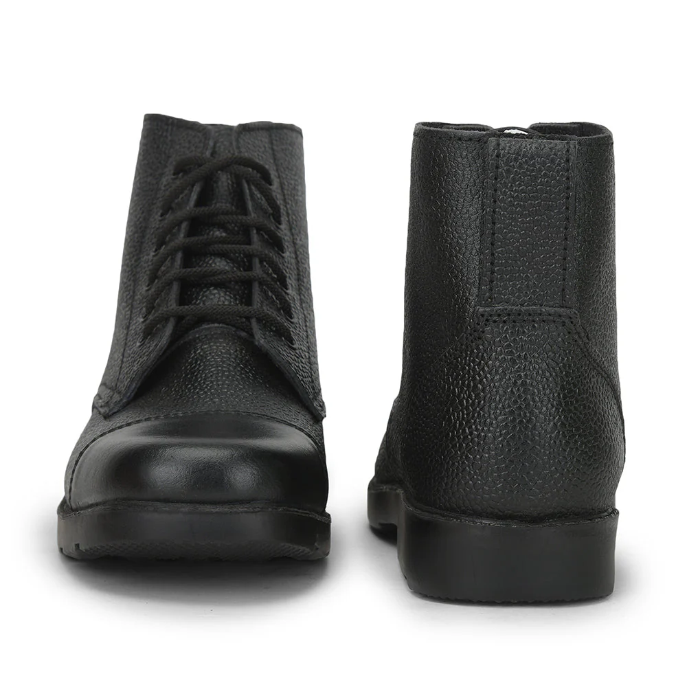 Prefect Formal Black Lace Up Shoes For Men 8131-11SEV By Liberty - Image 7