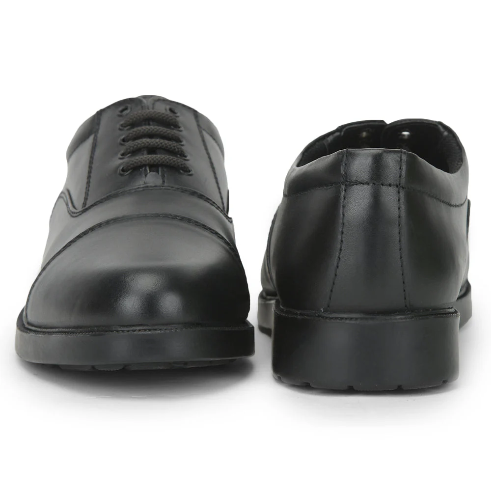 Prefect Formal Lace Up Shoes Men (BLACK) 5238-219B By Liberty - Image 4