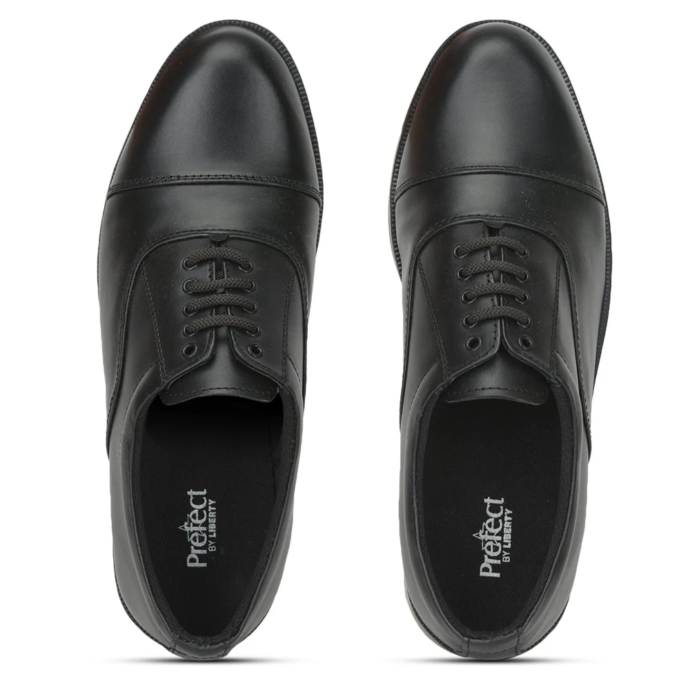 Prefect Formal Lace Up Shoes Men (BLACK) 5238-219B By Liberty - Image 5