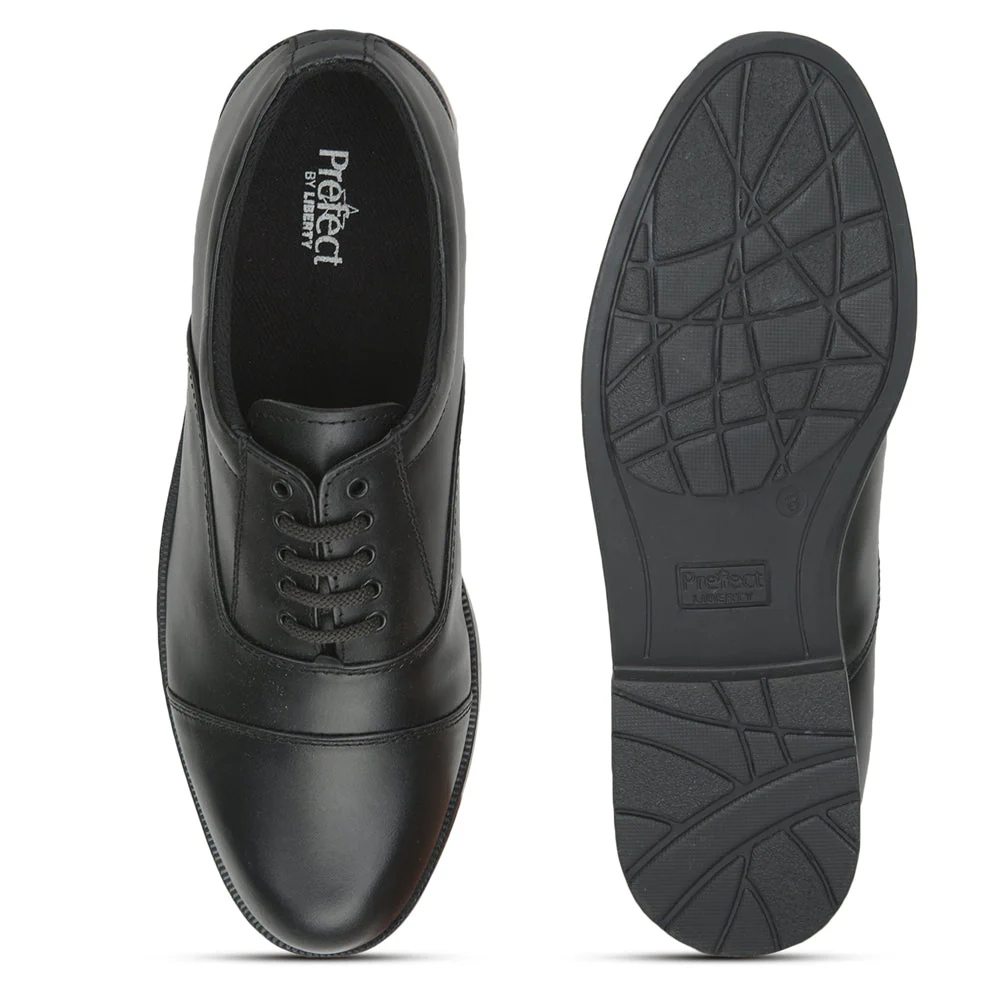 Prefect Formal Lace Up Shoes Men (BLACK) 5238-219B By Liberty - Image 6
