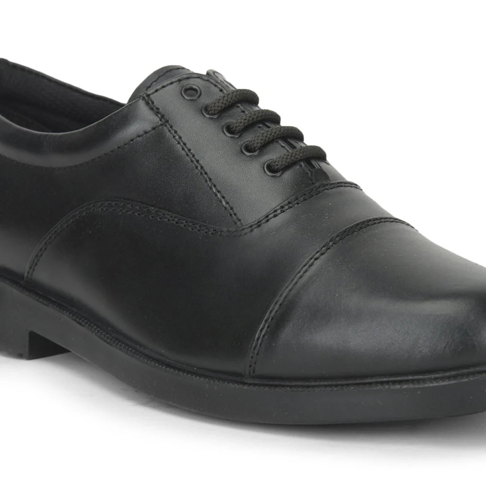Prefect Formal Lace Up Shoes Men (BLACK) 5238-219B By Liberty - Image 7