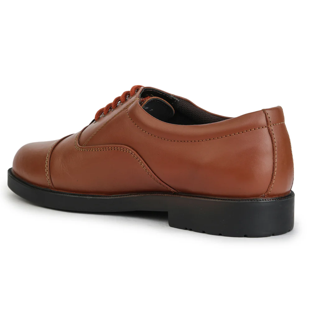Prefect Formal Lace Up Shoes Men (TAN) 5238-219B By Liberty - Image 3
