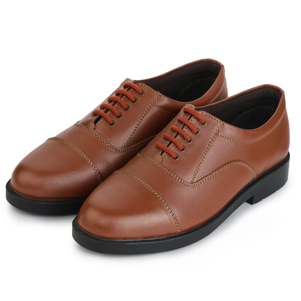 Prefect Formal Lace Up Shoes Men (TAN) 5238-219B By Liberty - Image 6
