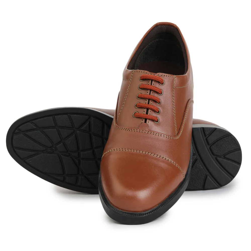 Prefect Formal Lace Up Shoes Men (TAN) 5238-219B By Liberty - Image 8