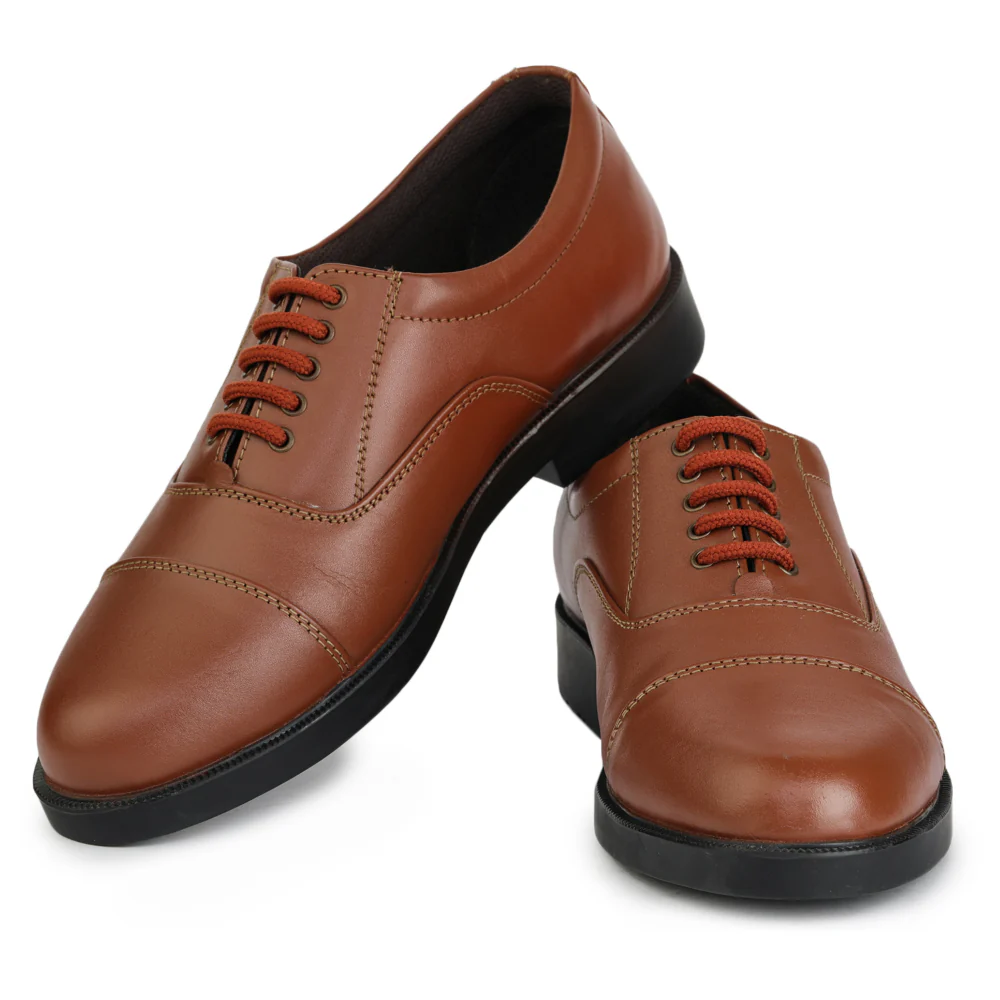 Prefect Formal Lace Up Shoes Men (TAN) 5238-219B By Liberty - Image 9