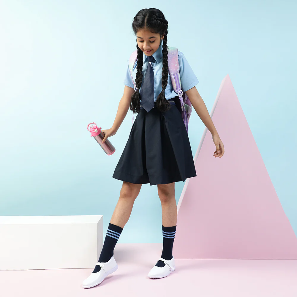 Prefect White Ballerina Dress School Shoes For Kids N.S/GIRL By Liberty - Image 5