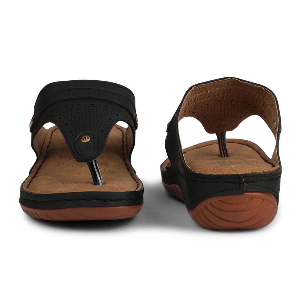 Senorita Black Casual Slipper For Women S624-09 By Liberty - Image 6