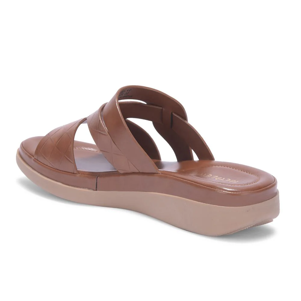 Senorita By Liberty Women JD-12 Brown Casual Slippers - Image 5