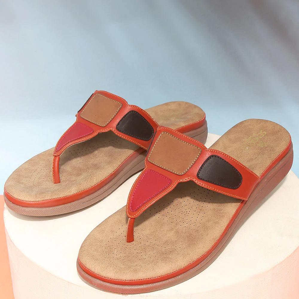 Senorita Casual (Cherry) Slipper For Women M17-03 By Liberty - Image 3