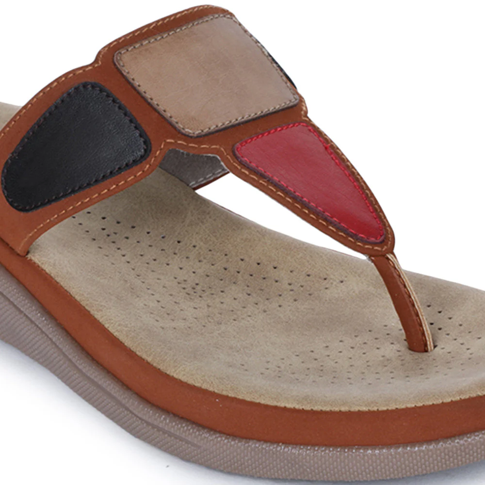 Senorita Casual (Cherry) Slipper For Women M17-03 By Liberty - Image 4