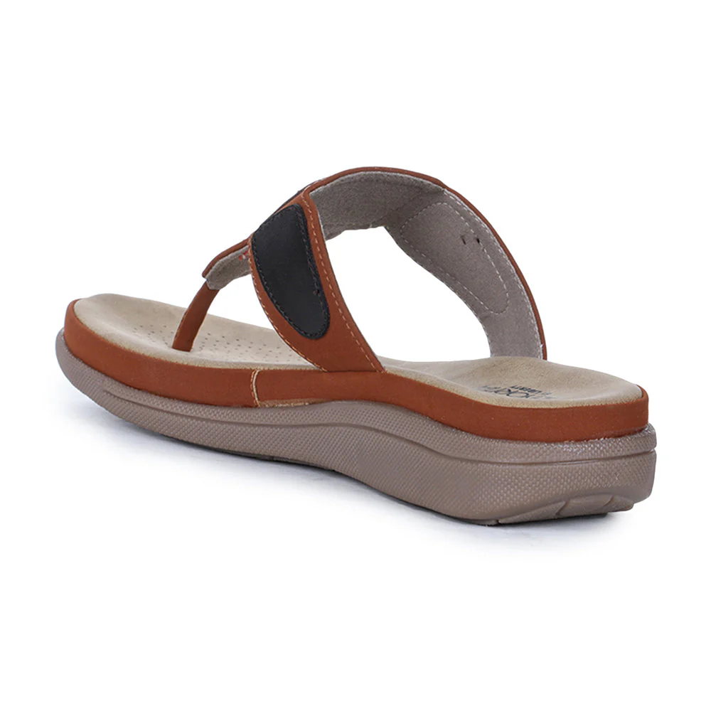Senorita Casual (Cherry) Slipper For Women M17-03 By Liberty - Image 6