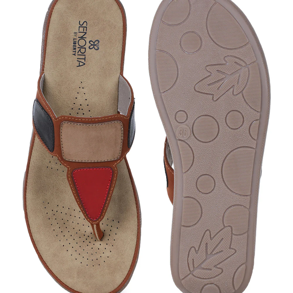 Senorita Casual (Cherry) Slipper For Women M17-03 By Liberty - Image 7