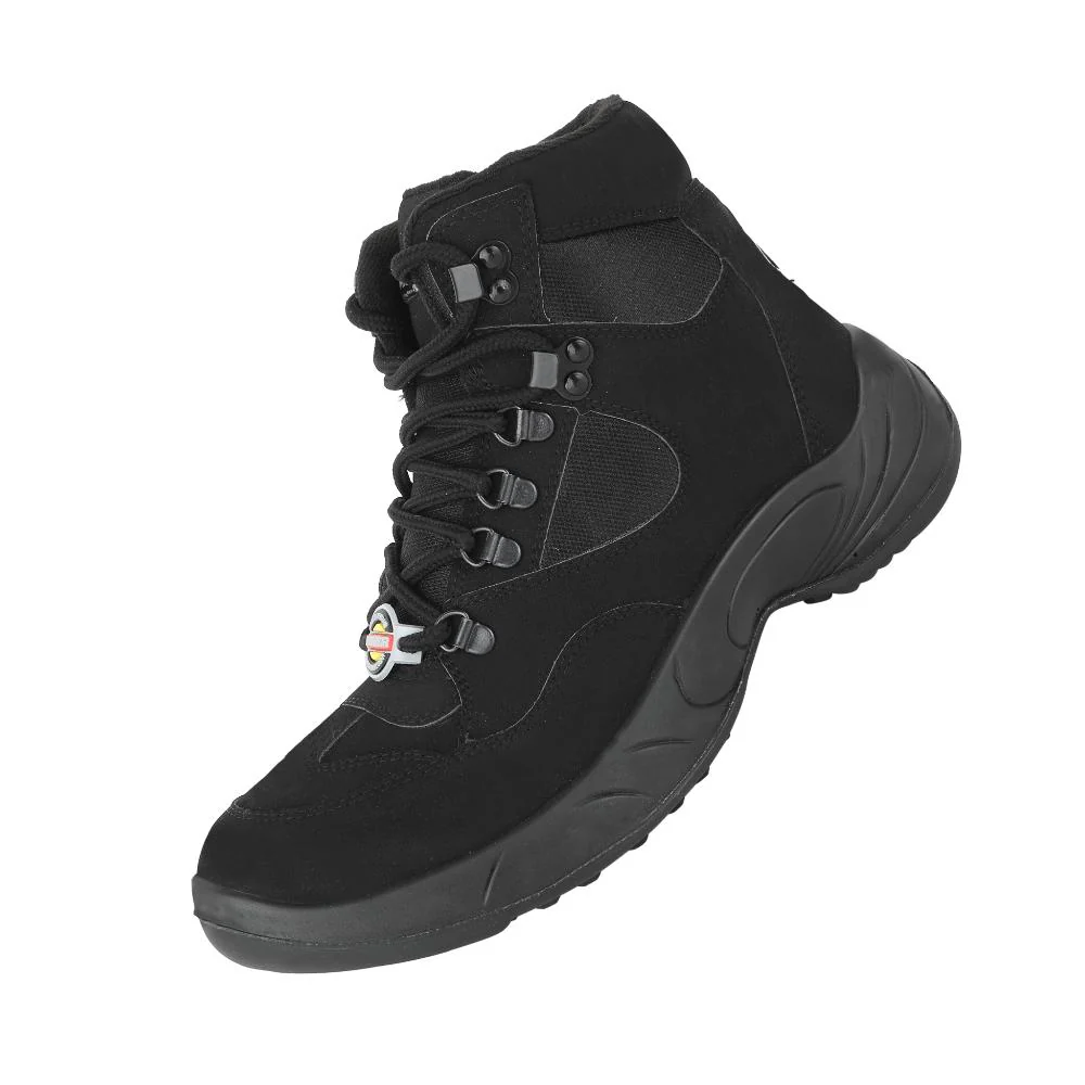 Warrior Black Defence Trekking Shoes for Men 3029_MOUNTAIN By Liberty - Image 3