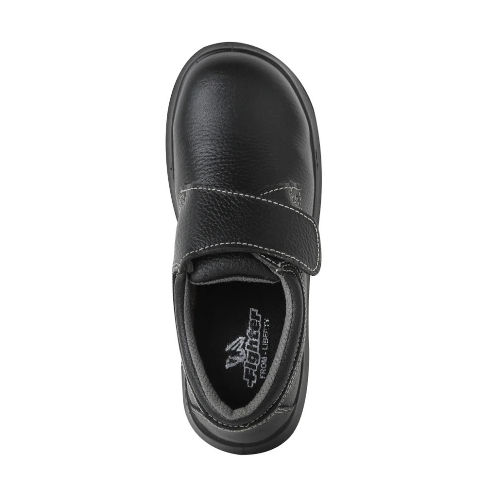 Warrior Black Steel Toe Industrial Safety Shoes for Women FIGHTER-WOMEN By Liberty - Image 4