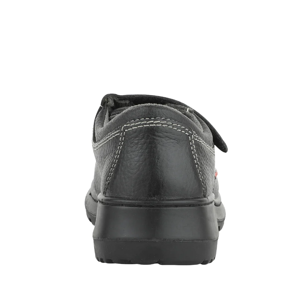 Warrior Black Steel Toe Industrial Safety Shoes for Women FIGHTER-WOMEN By Liberty - Image 5