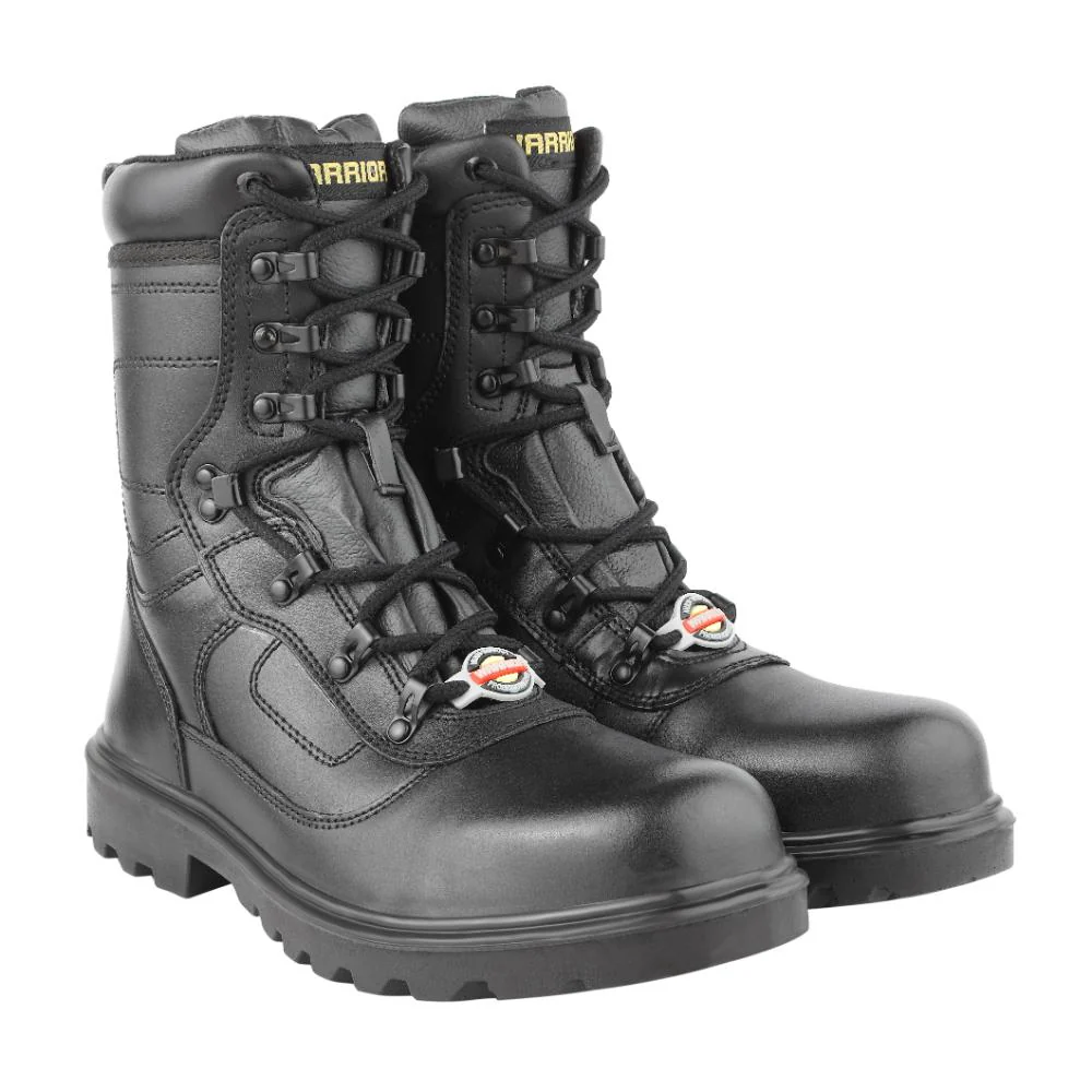 Warrior High Ankle Genuine Leather Military Boots For Men 2058-28_COMBAT BOOT By Liberty - Image 5