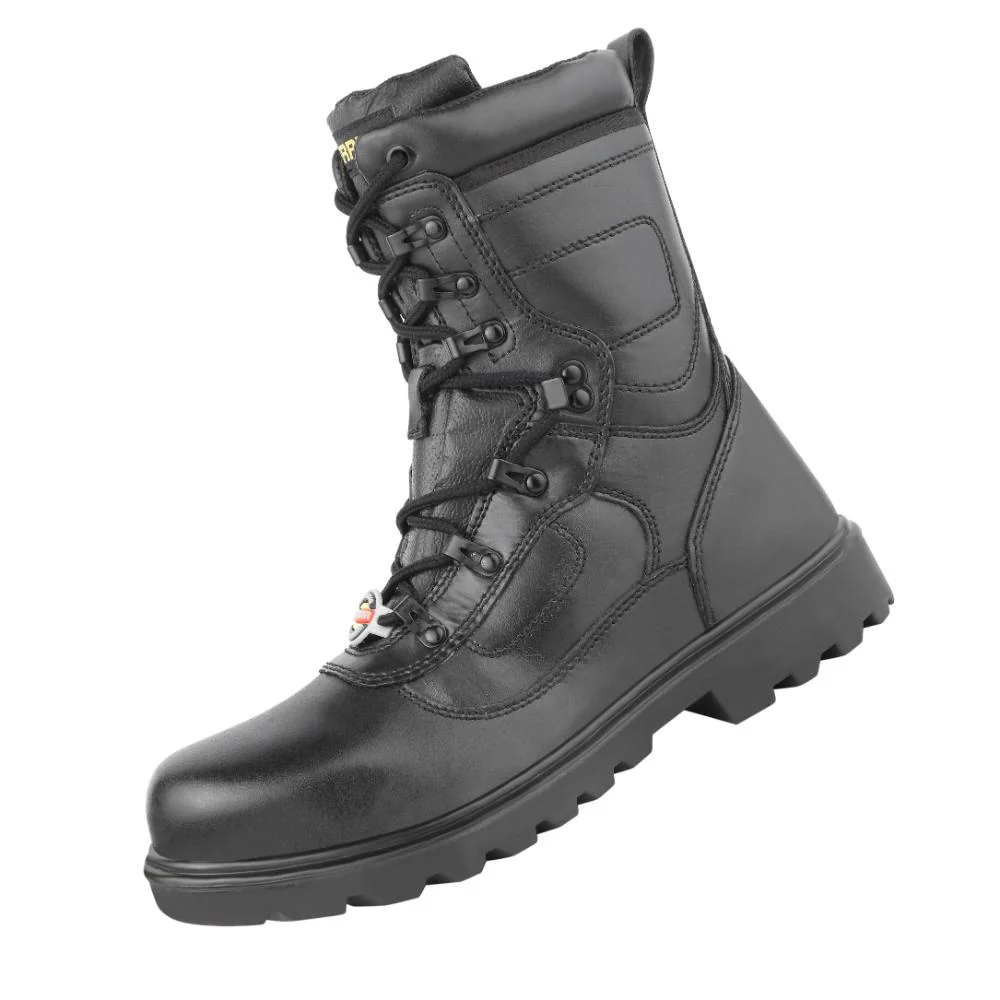 Warrior High Ankle Genuine Leather Military Boots For Men 2058-28_COMBAT BOOT By Liberty - Image 6