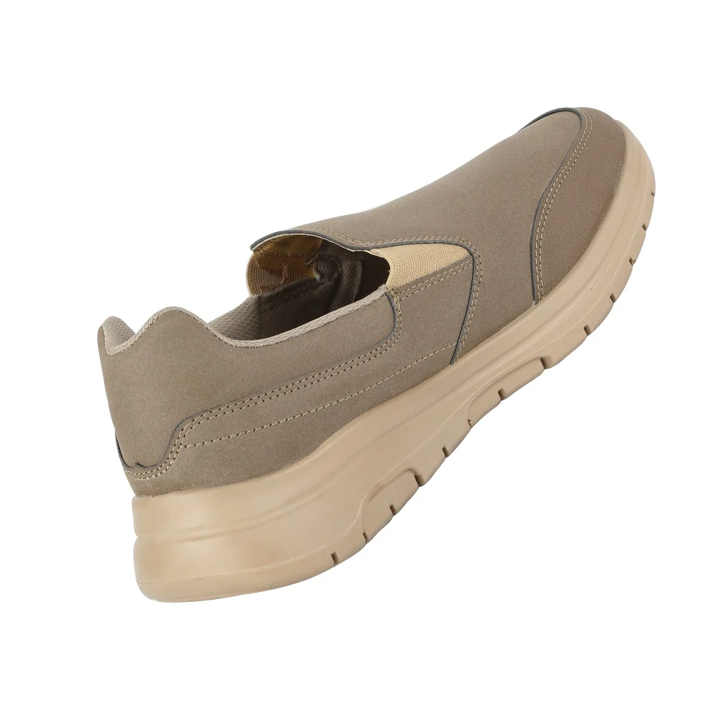 Warrior Camel Non-Lacing Casual Shoes For men Casual-Walk By Liberty - Image 2