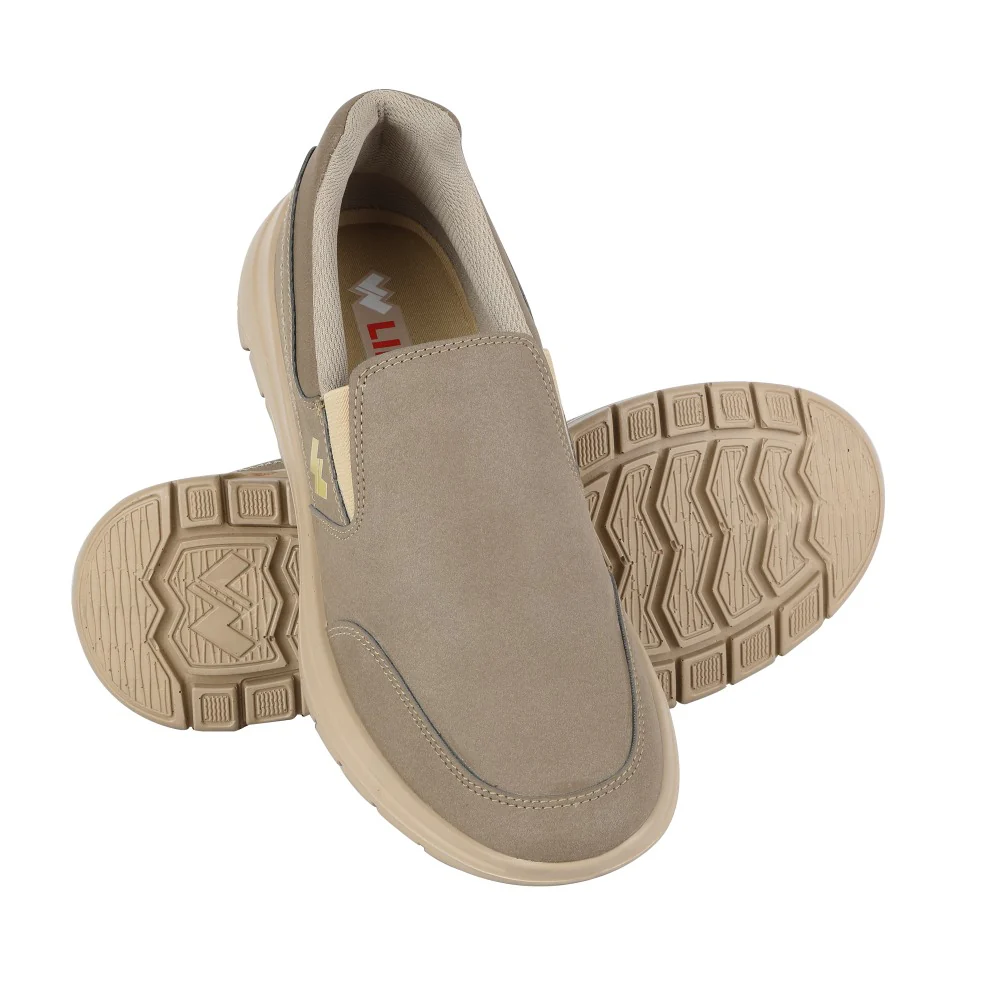 Warrior Camel Non-Lacing Casual Shoes For men Casual-Walk By Liberty - Image 5