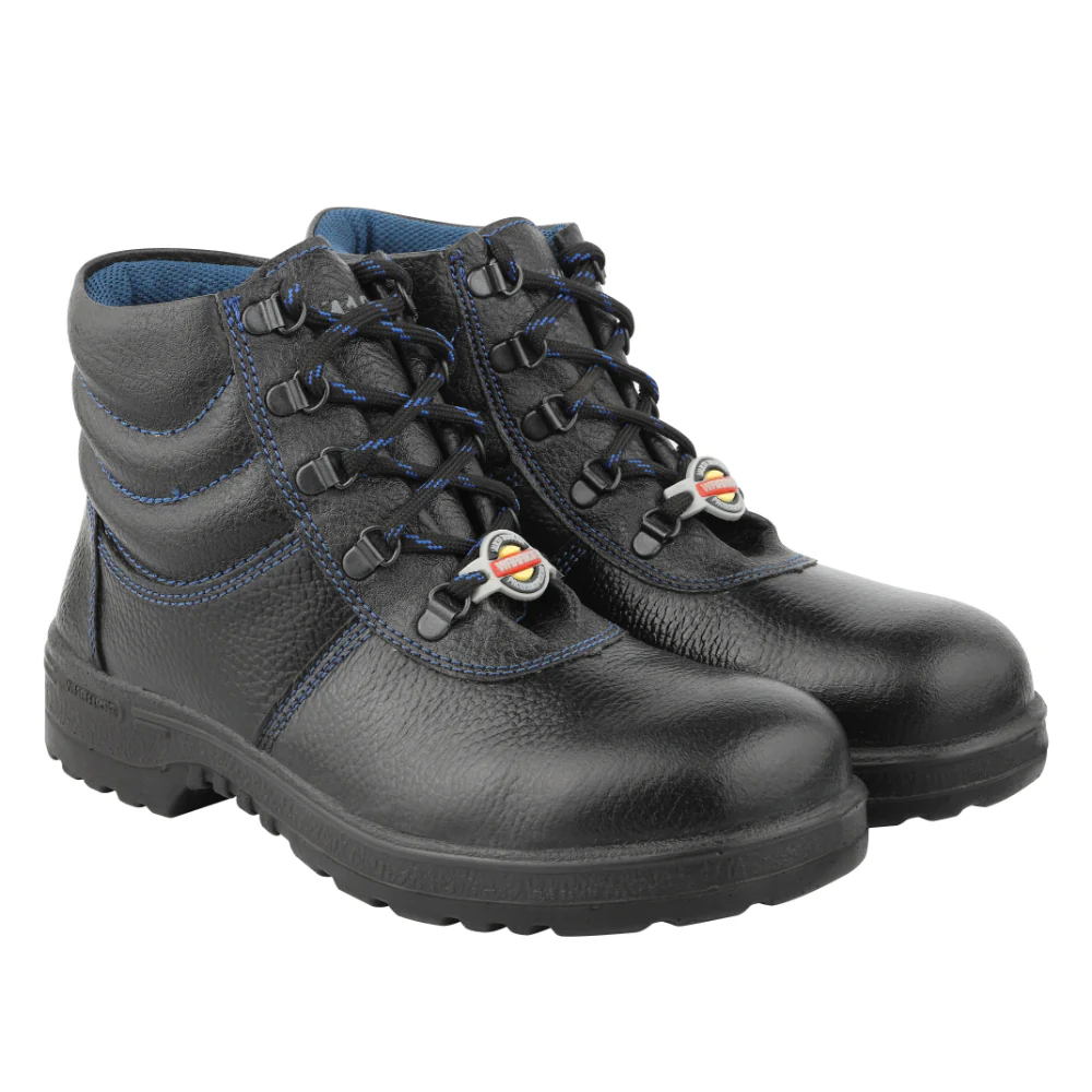 Warrior High Ankle Industrial Safety Boot for Men 98-02 By Liberty - Image 2