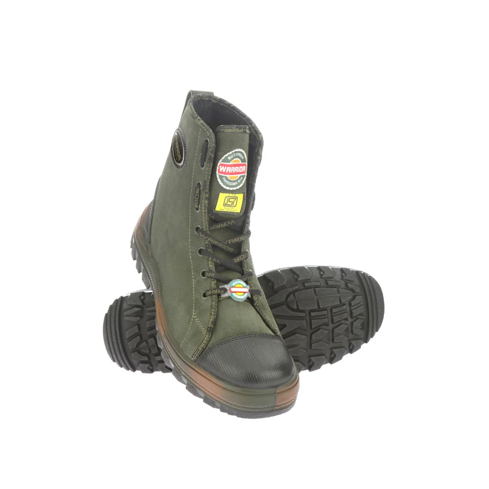 Warrior Olive Defence Jungle Boot for Men SUPER JUNGLE KING By Liberty - Image 5