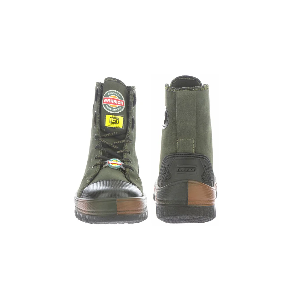 Warrior Olive Defence Jungle Boot for Men SUPER JUNGLE KING By Liberty - Image 7