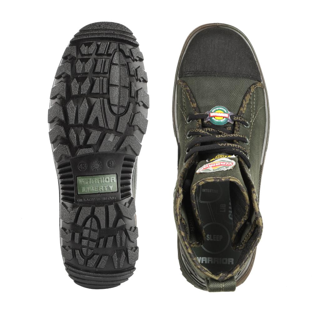 Warrior Olive Defence Jungle Boot for Men JUNGLE KING By Liberty - Image 5