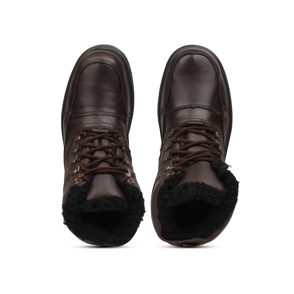 Windsor 7190-163 Brown Casual Lacing Boot for Men by Liberty - Image 8
