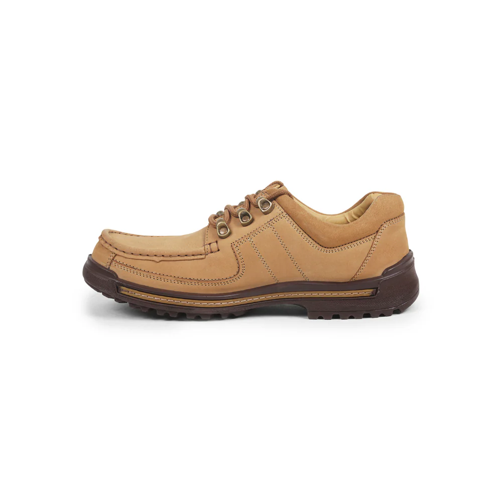 Windsor Camel Casual Shoes For Men 3008-300  By Liberty - Image 3